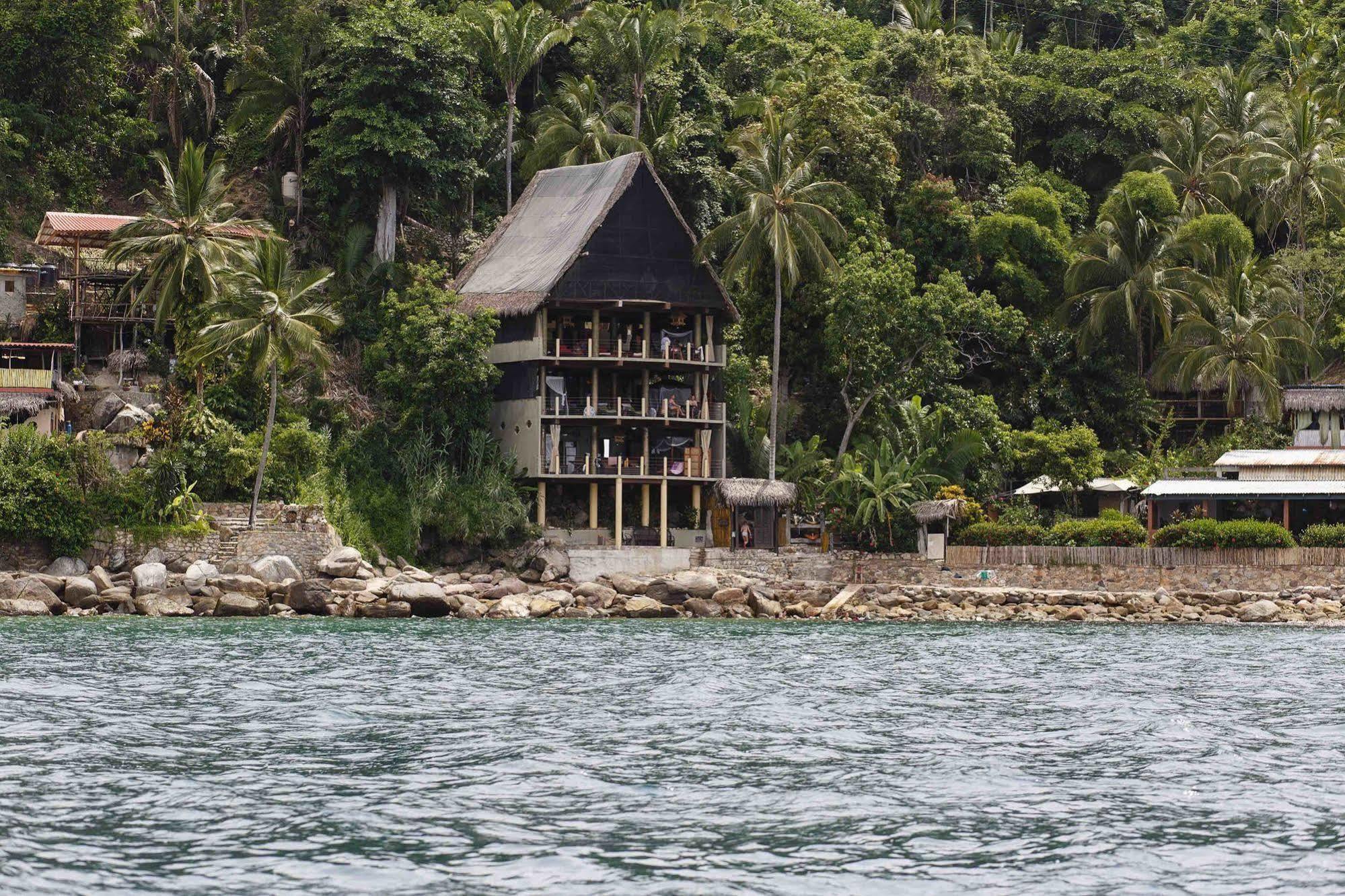 Casa Pericos Yelapa Hotell Exteriör bild