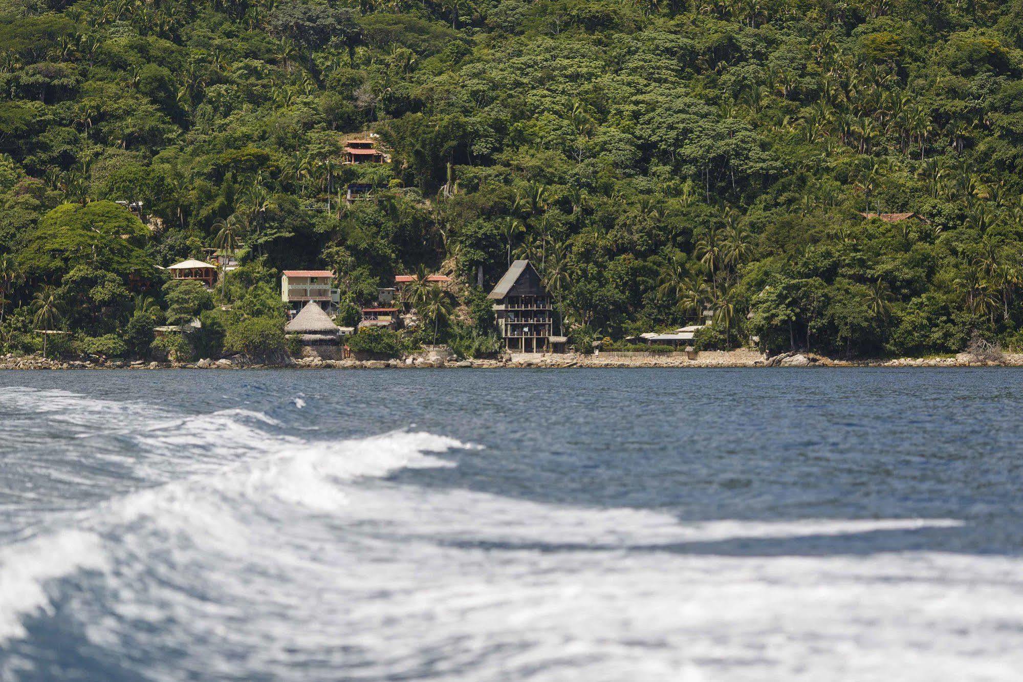 Casa Pericos Yelapa Hotell Exteriör bild